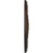 Ekena Millwork Carton Ceiling Medallion (For Canopies up to 3 3/4"), Hand-Painted Rust, 17 3/4"OD x 1 3/8"P CM18CARUS - alternate 4